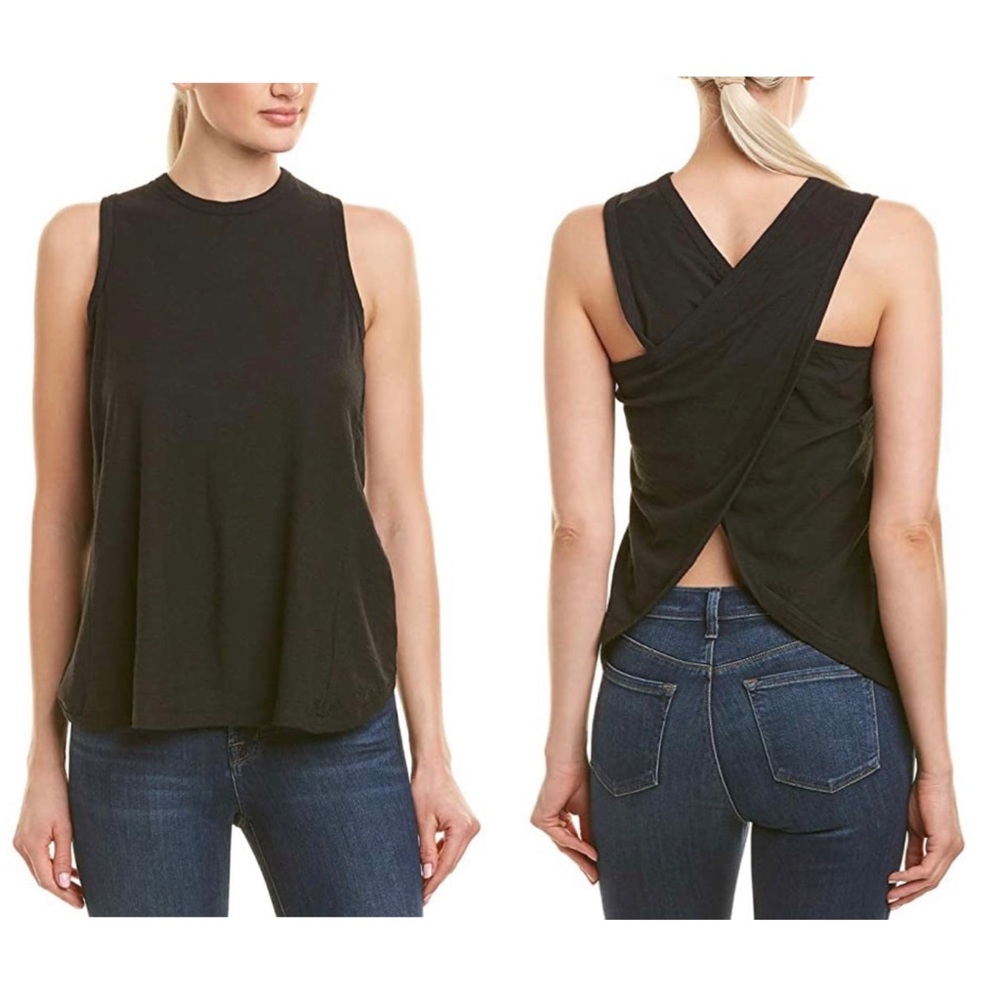 JAMES PERSE 1 Wrap Back Tank